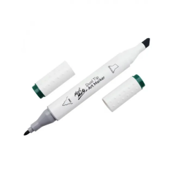 Mont Marte Art Marker Διπλής Μύτης G10 Forest Green (50 Forest Green)